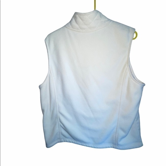 🌻 Croft & Barrow fleece lined Vest. Size XL - Picture 5 of 7